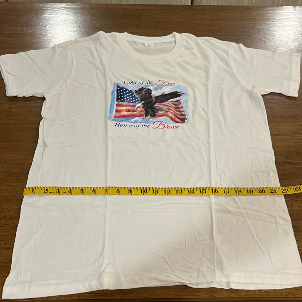 COPY - Men’s large patriotic T-shirt